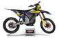 Stark Varg Blue Voltage graphics kit