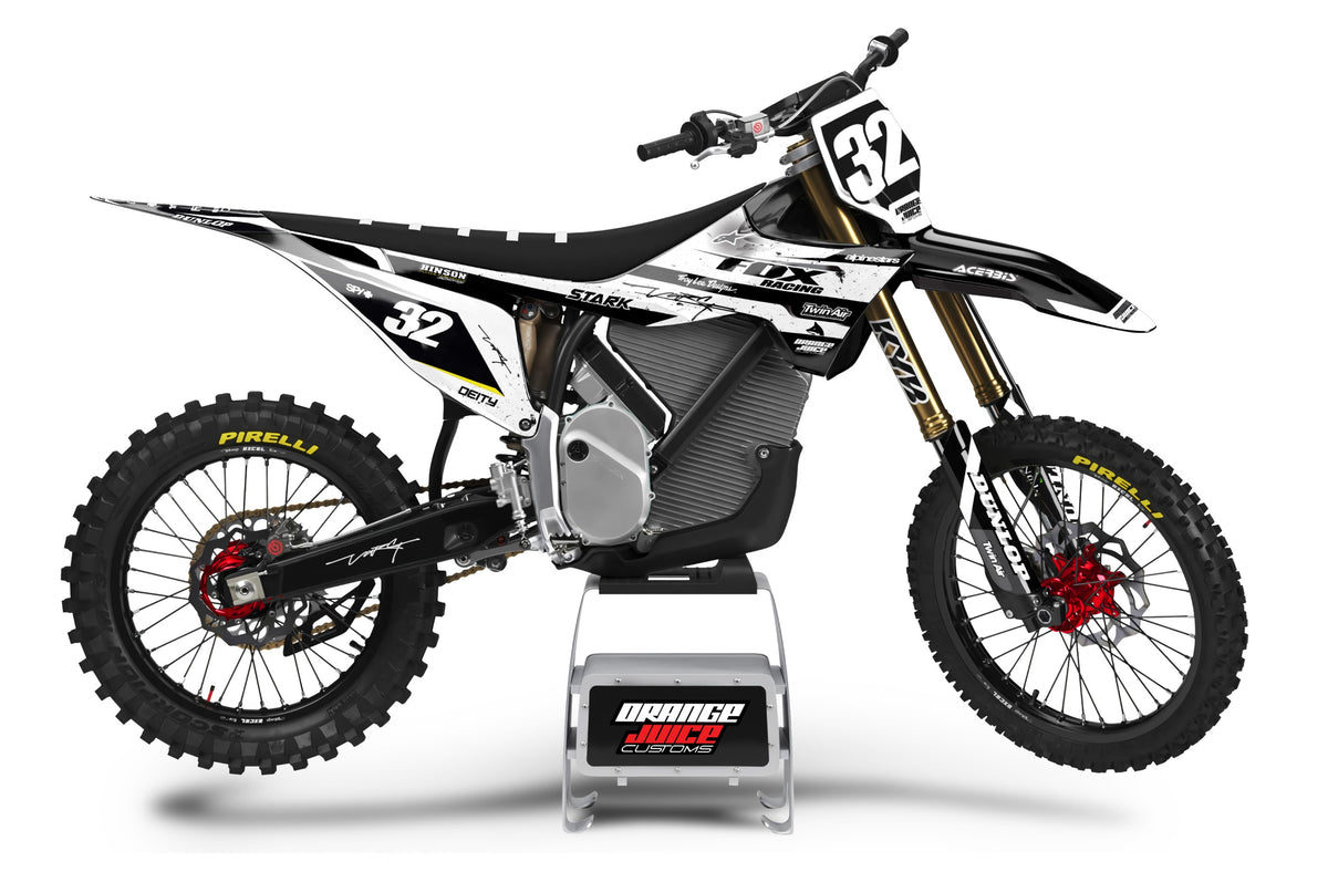 Stark Varg Titanium graphics kit