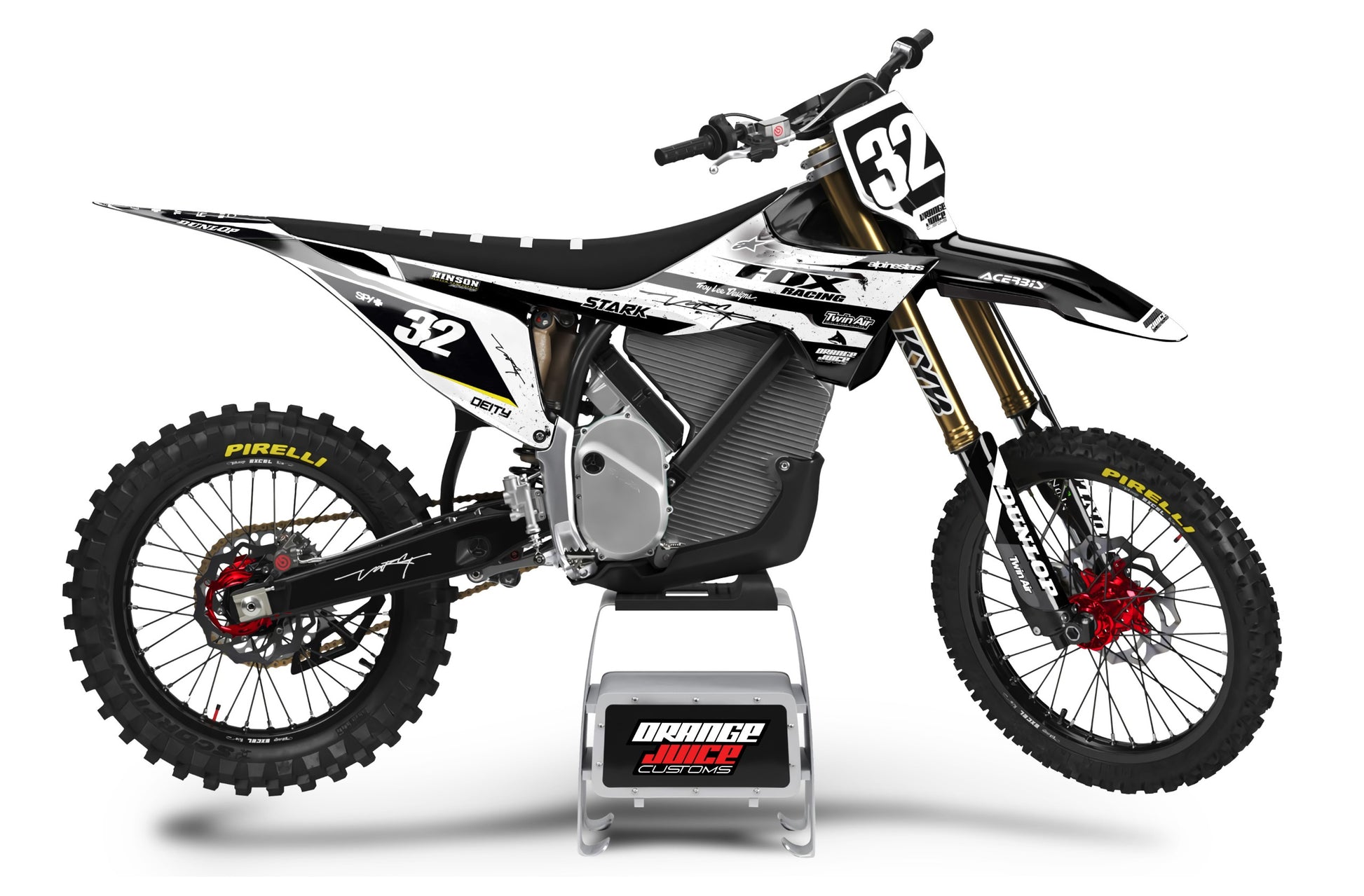 Stark Varg Titanium graphics kit