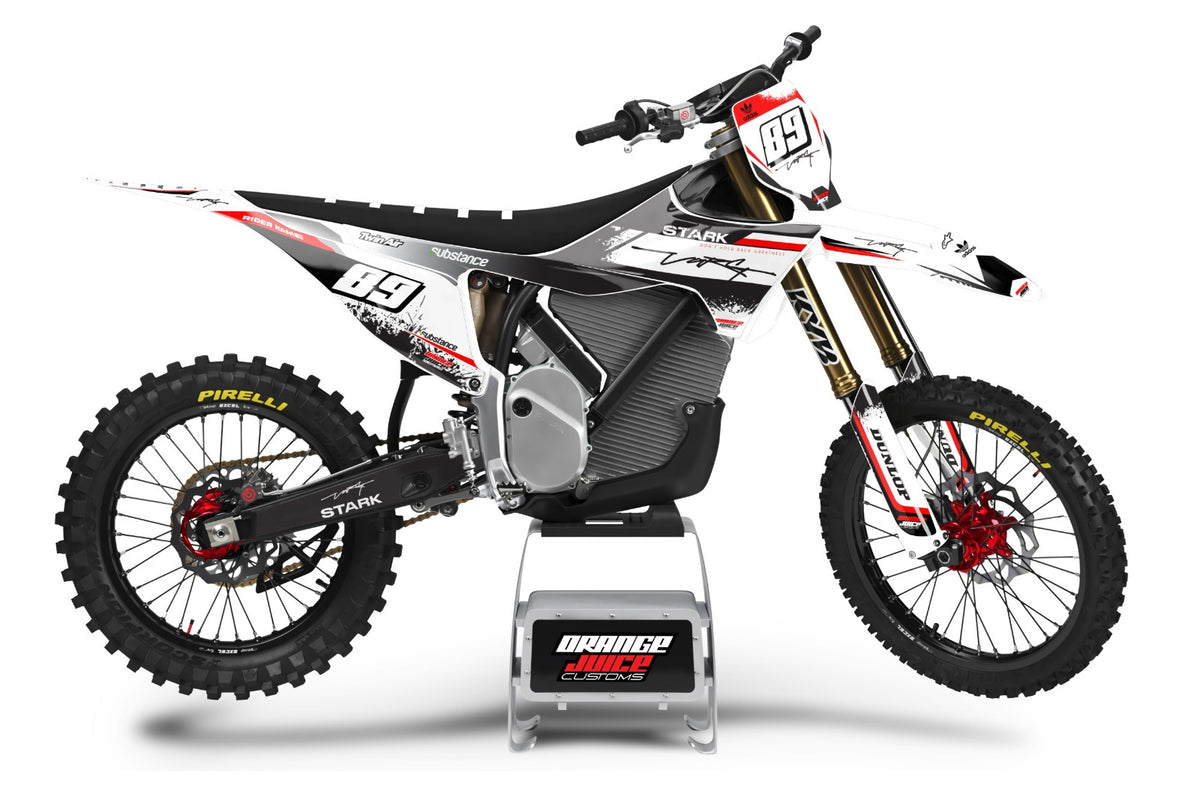 Stark Varg Redline graphics kit