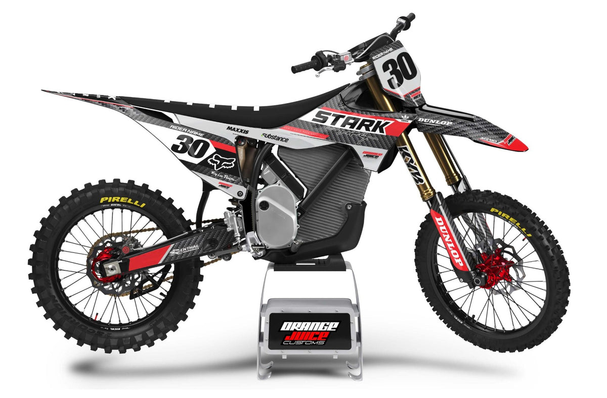 Stark Varg Razor Red graphics kit