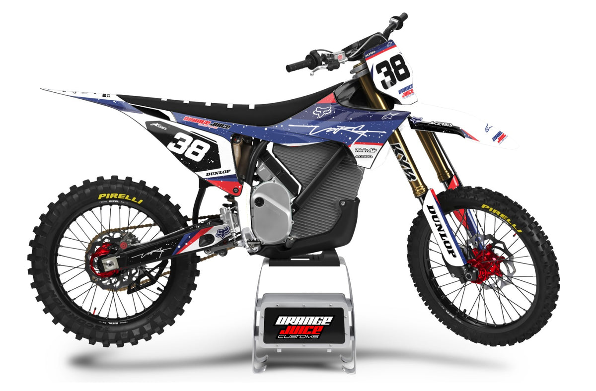 Stark Varg Tricolour graphics kit
