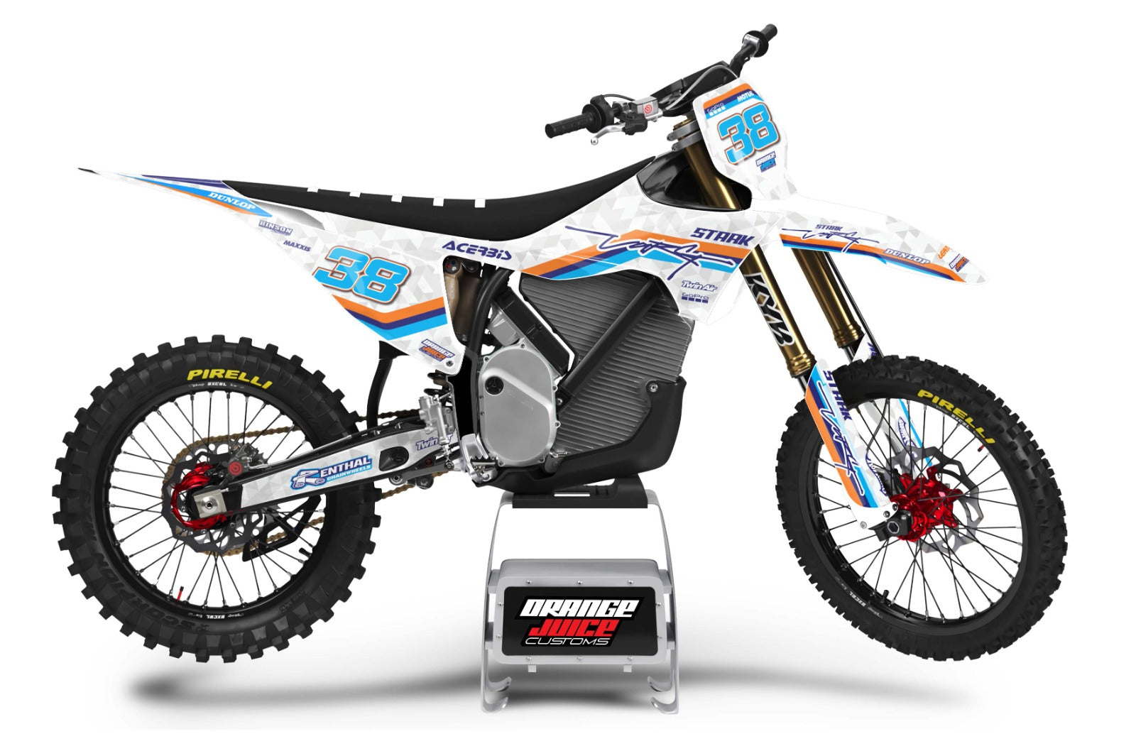 Stark Varg Arctic Blaze graphics kit