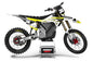 Stark Varg Volt White graphics kit