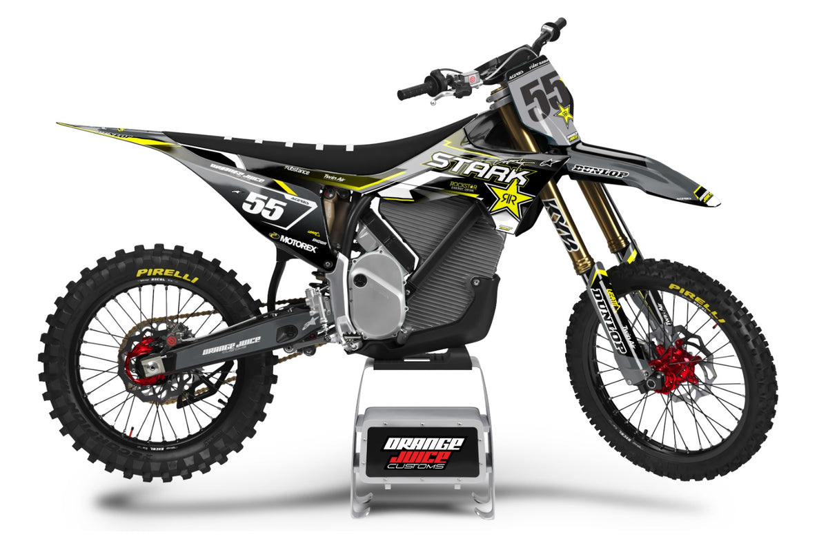 Stark Varg Volt Star graphics kit