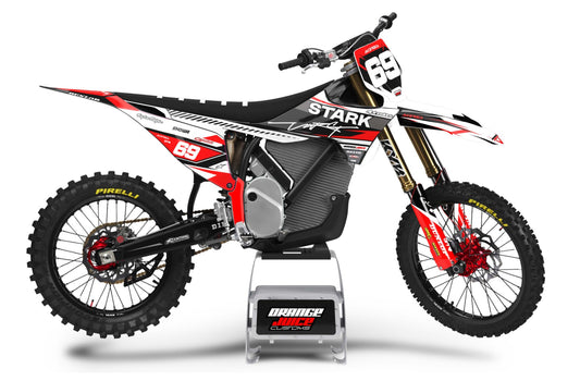 Stark Varg Scarlet Edge graphics kit