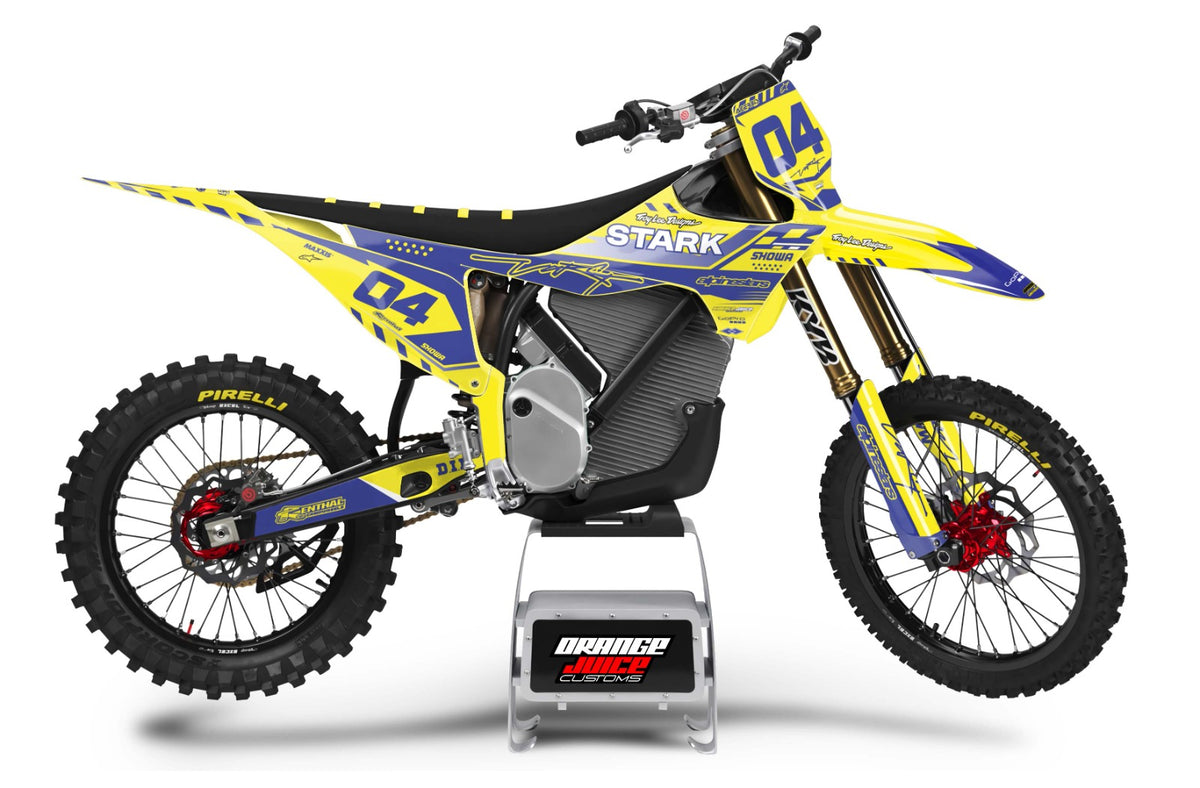 Stark Varg Solar Rush graphics kit