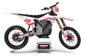 Stark Varg Ice Red graphics kit