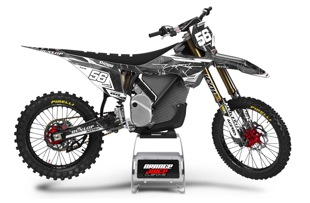 Stark Varg Silver Strike graphics kit
