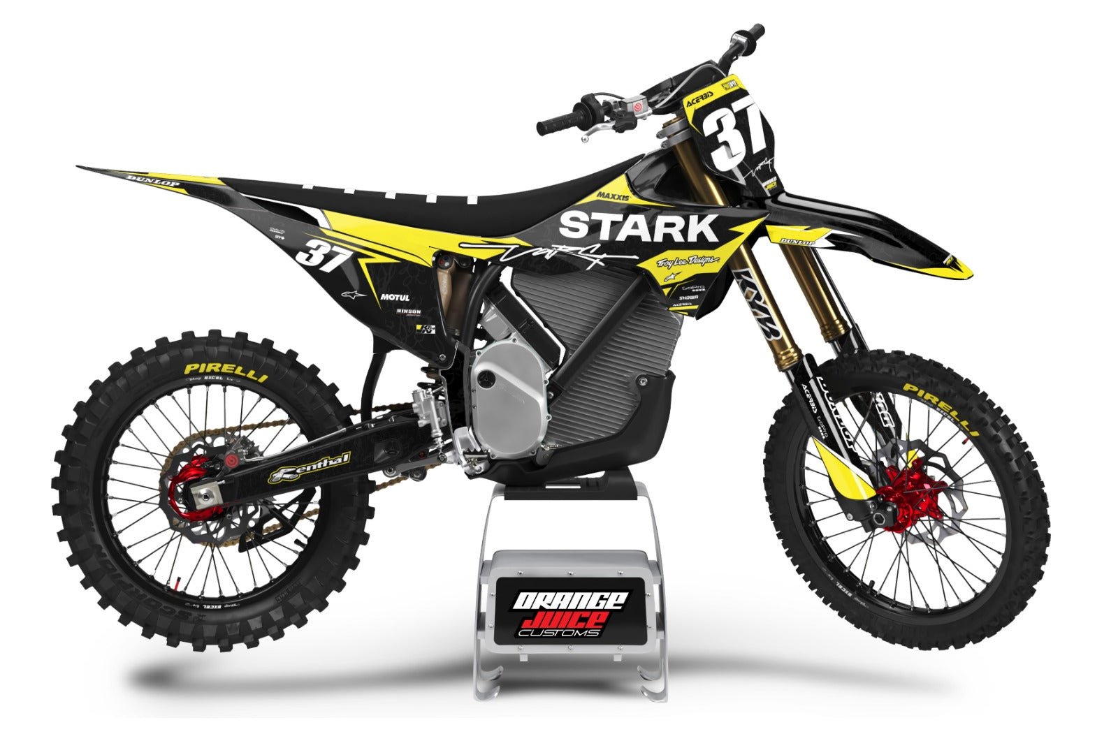 Stark Varg Hazard Line graphics kit