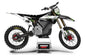 Stark Varg Toxic White graphics kit