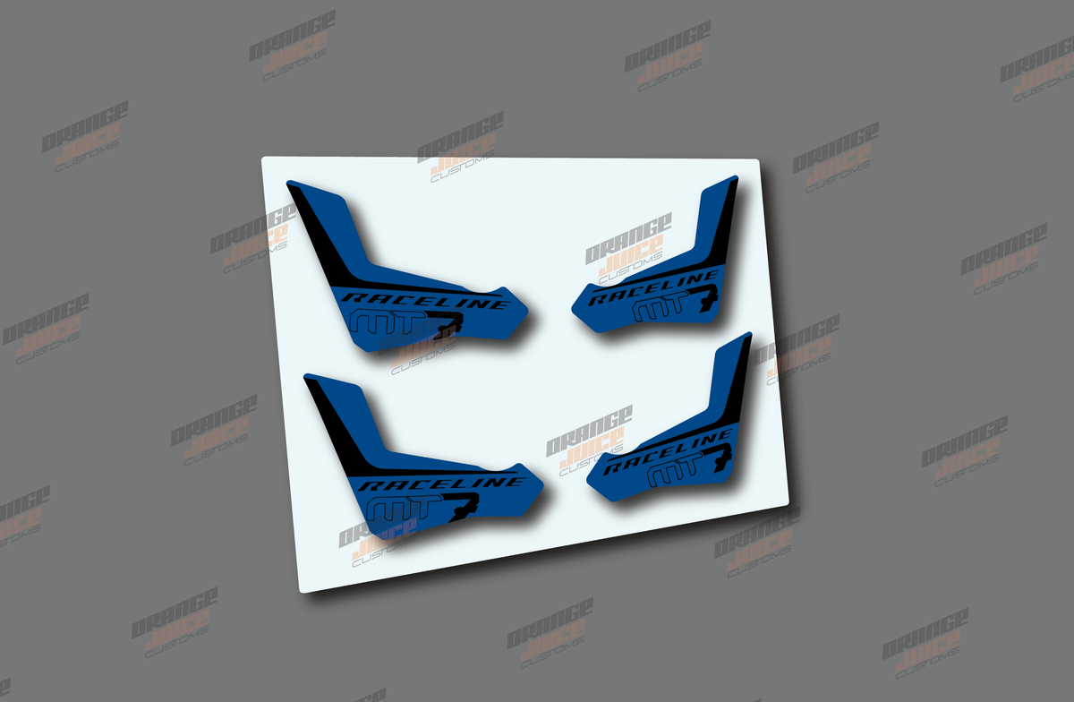 Magura MT7 Brake Lever Decals