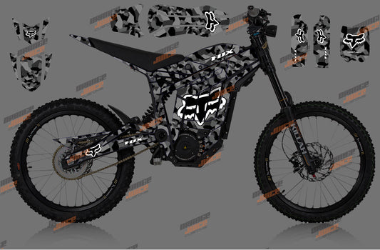 Talaria Sting - Fox Camo Graphics kit