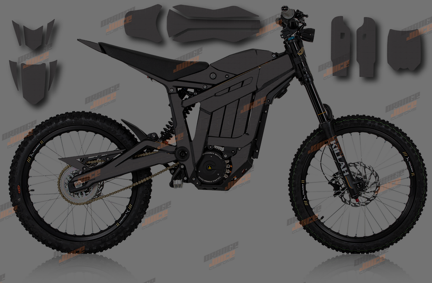 Talaria Sting - Carbon Graphics kit