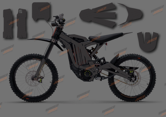 Sur Ron LBX - Carbon Graphics kit