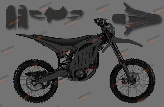 Sur Ron Ultra Bee - Carbon Graphics kit