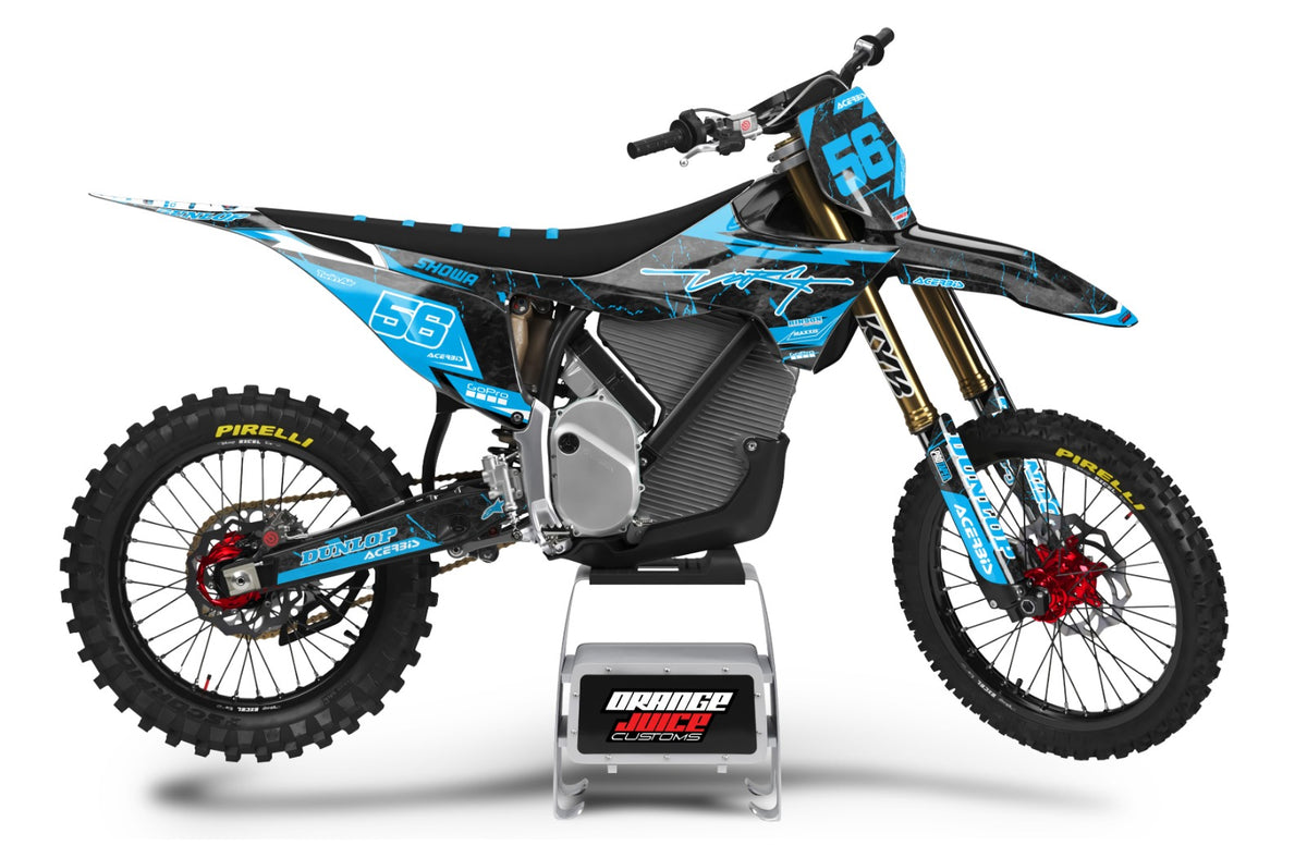 Stark Varg Arctic Pulse graphics kit