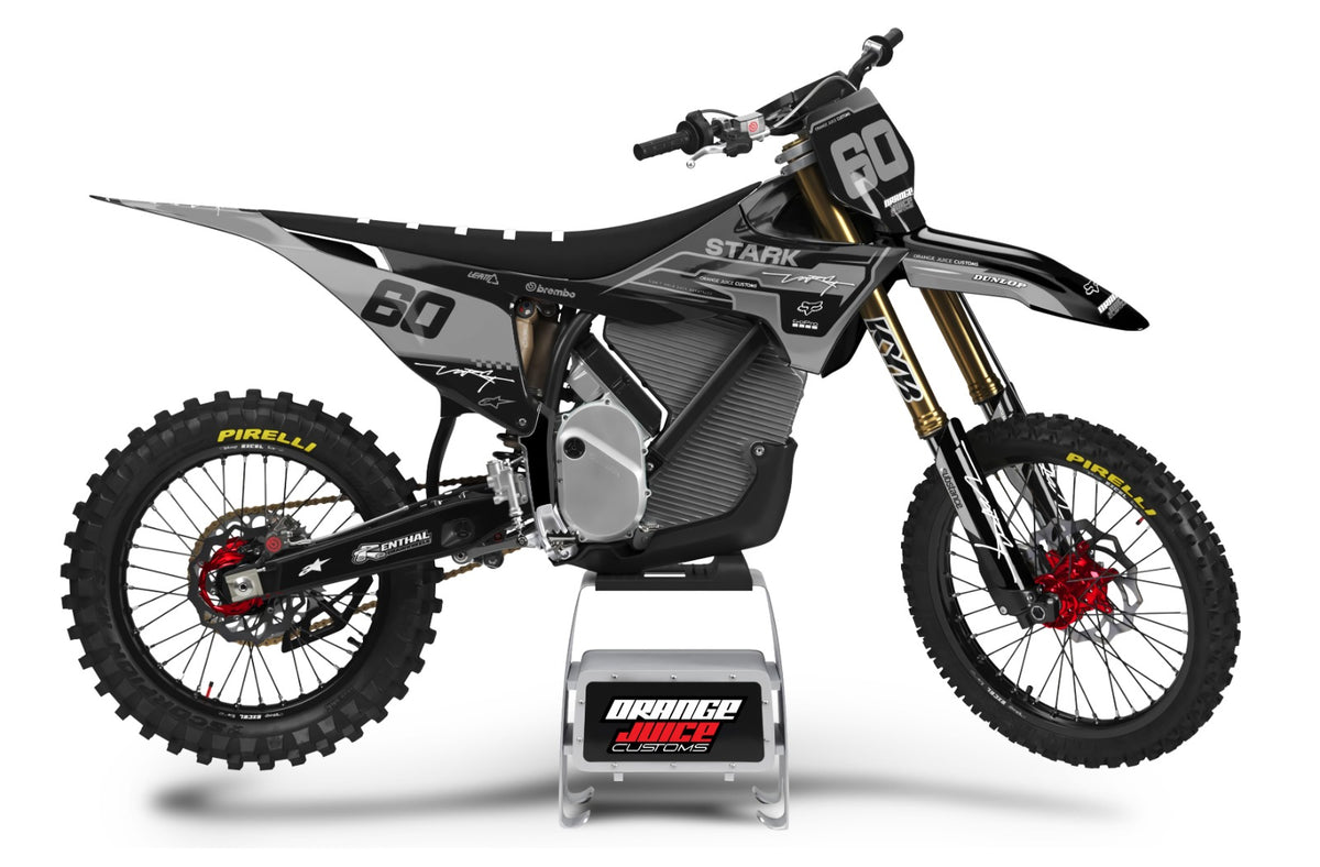Stark Varg Blackout graphics kit