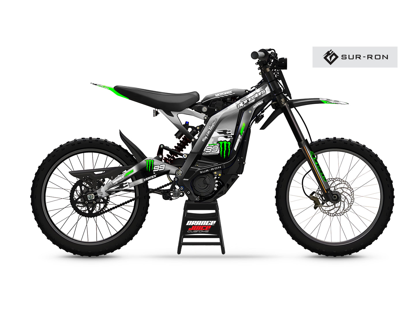 Sur Ron LBX - Monster Camo