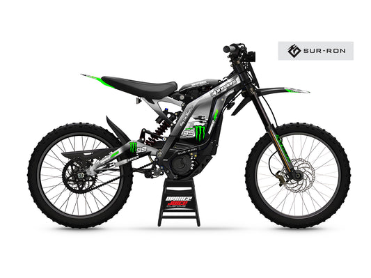 Sur Ron LBX - Monster Camo