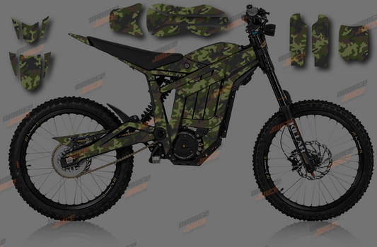 Talaria Sting - Military Camo Graphics kit