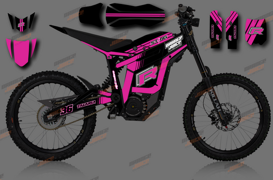 Talaria Sting - Sting R Graphics kit (Pink)