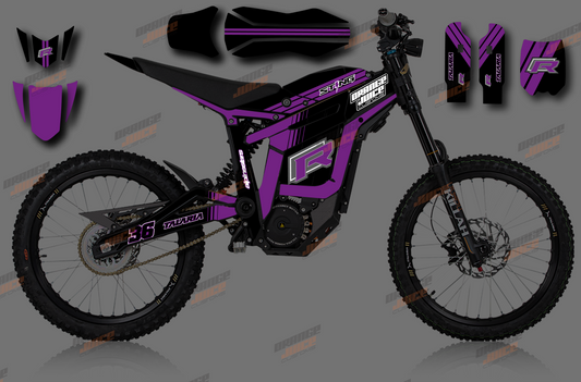 Talaria Sting - Sting R Graphics kit (Purple)