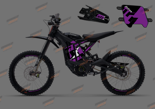 Sur Ron OEM Graphics kit (Purple)