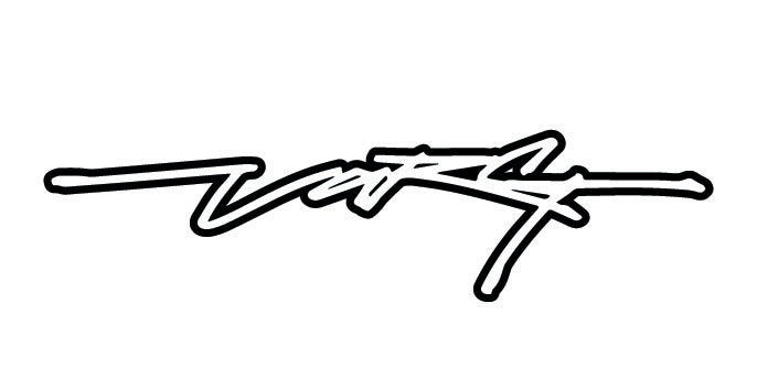 Custom Stark Varg graphics by Orange Juice Customs