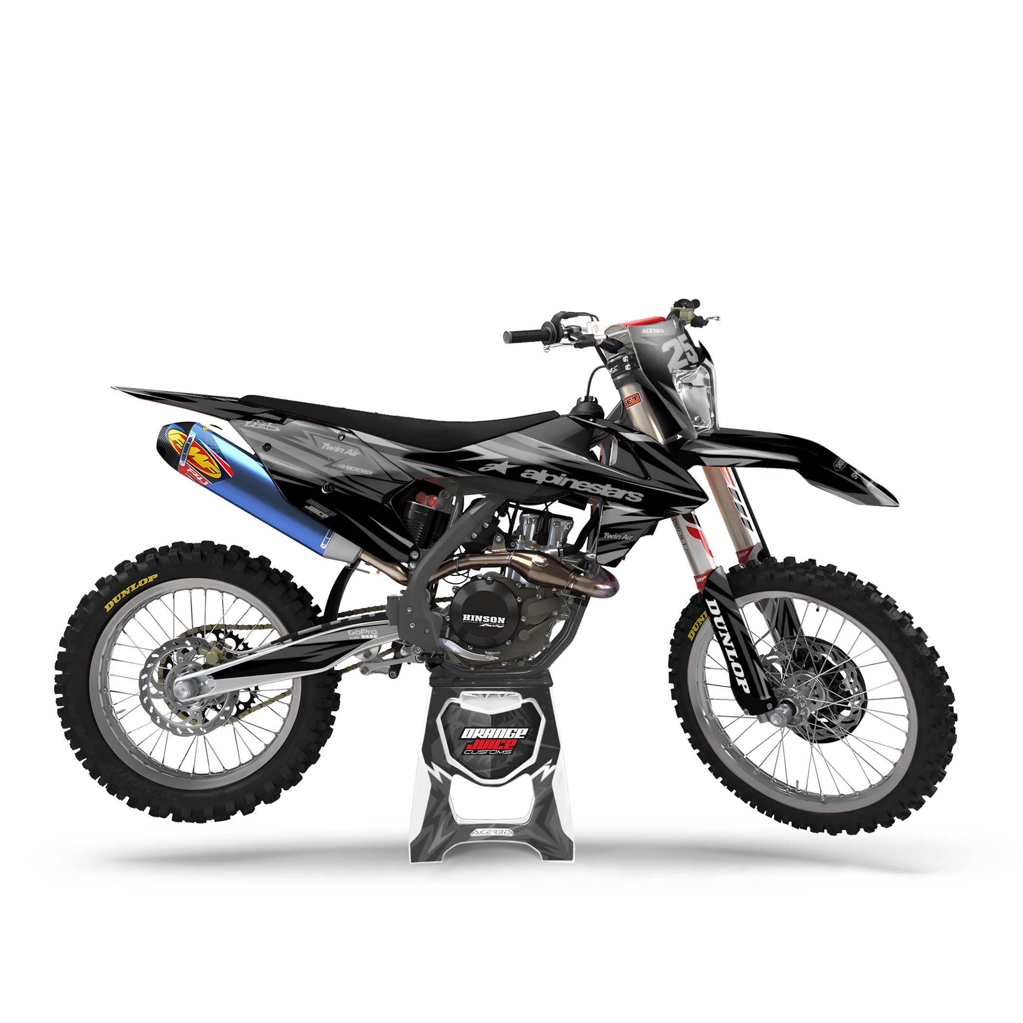 KTM - Avenger Graphics Kit