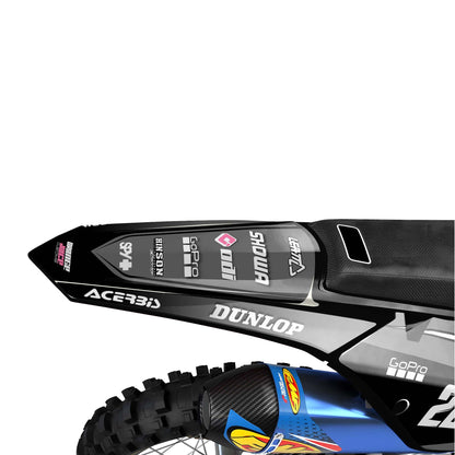 KTM Desire graphics kit - Pink - rear