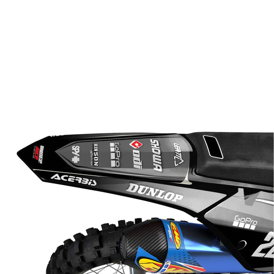 KTM Desire graphics kit - Red - rear
