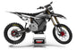 Stark Varg Shadowline black, white and silver graphics kit