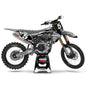 Yamaha Aquatic graphics kit - Smoke - side